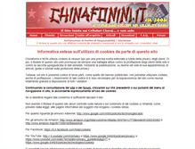 Tablet Screenshot of forum.chinafonini.it